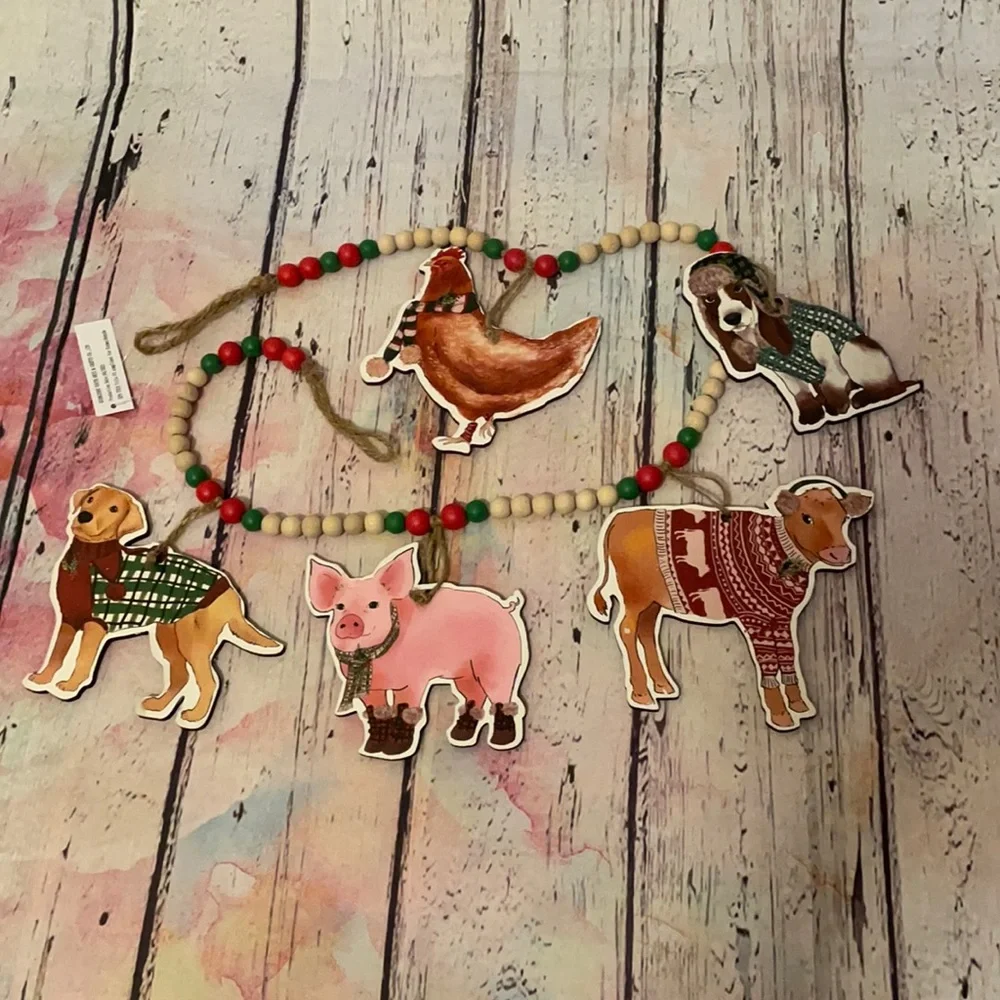 The Pioneer Woman Bead Icon Garland